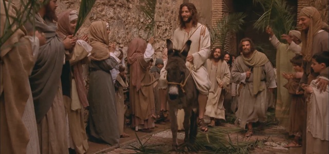 triumphal entry